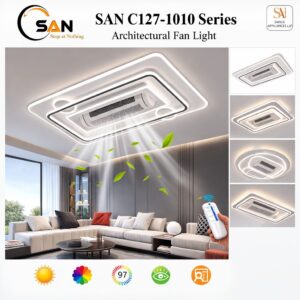 Architectural Fan Light SAN C127-1010