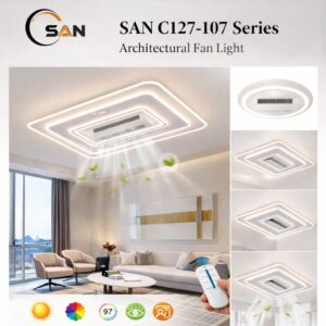 Architectural Fan Light SAN C127-107