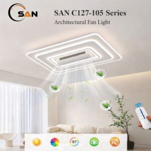 Architectural Fan Light SAN C127-105