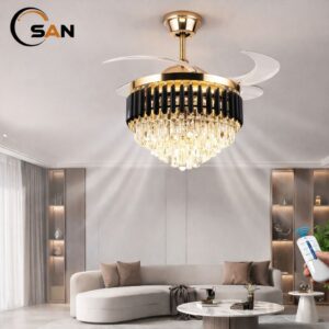 Crystal Ceiling Light SAN S195