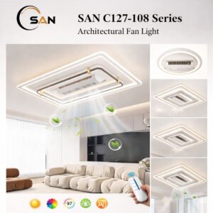 Architectural Fan Light SAN C127-108