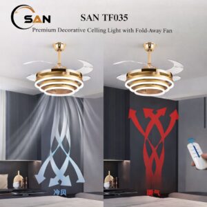 Premium Decorative Ceiling Light SAN TF035