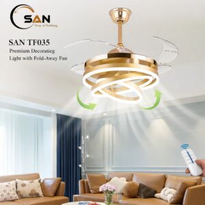 Premium Decorative Ceiling Light SAN TF035