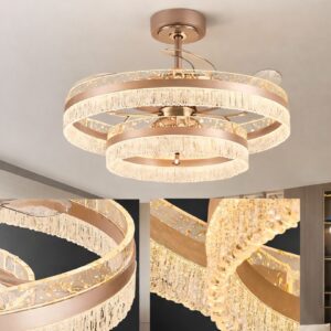 Statement Luxury Ceiling Light SAN C0572