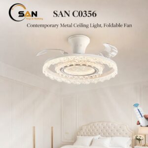 Contemporary Metal Ceiling Light SAN C0356