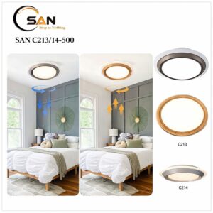 Ceiling Light with Integrated Airflow SAN C213-500